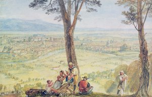 Rom vom Monte Mario von Joseph Mallord William Turner